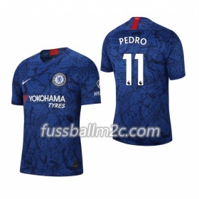 Fußballtrikots Chelsea Pedro 11 Heim Trikotsatz 2019-2020